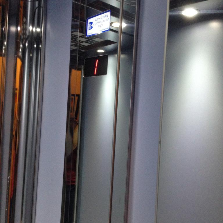 泽费罗斯酒店 Rhodes City 外观 照片
